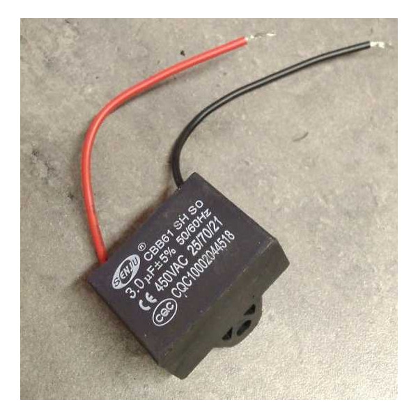 3uf 450v 3µF CBB61 Condensateur de démarrage