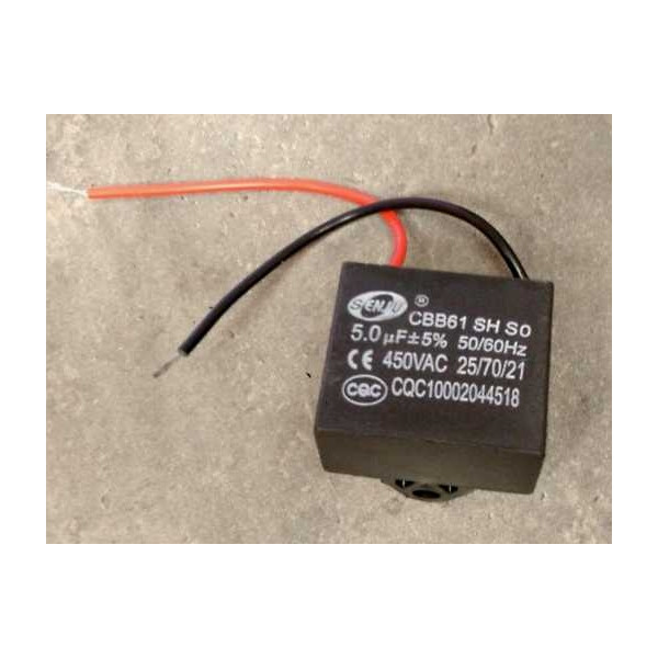 5uf 450v 5 µF CBB61 Condensateur de démarrage