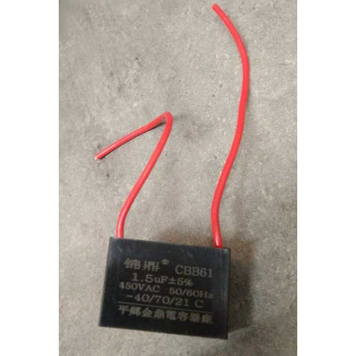 1.5uf 450v 1,5µF CBB61 Condensateur de démarrage
