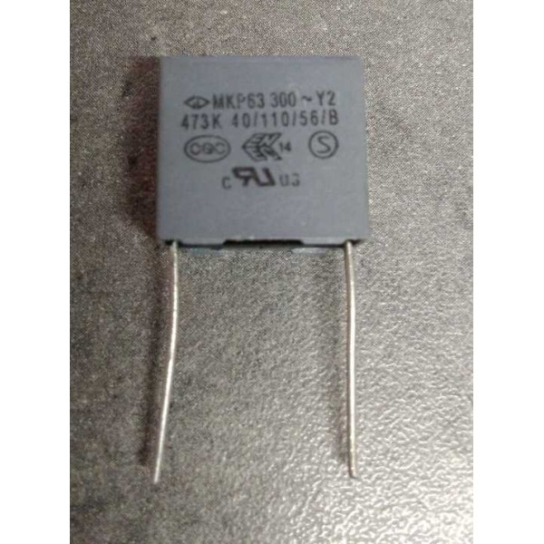 0.047uF 47nf 300v 473K Polypropyléne MKP63-Y2 Empattement 15mm