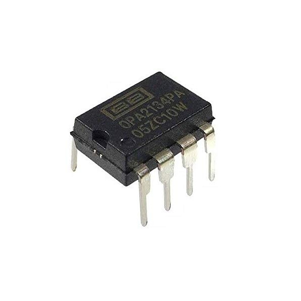 OPA2134PA - OPA2134 Amplificateur opérationnel faible bruit DIP8