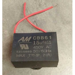 15uf 450v 15 µF CBB61 Condensateur de démarrage