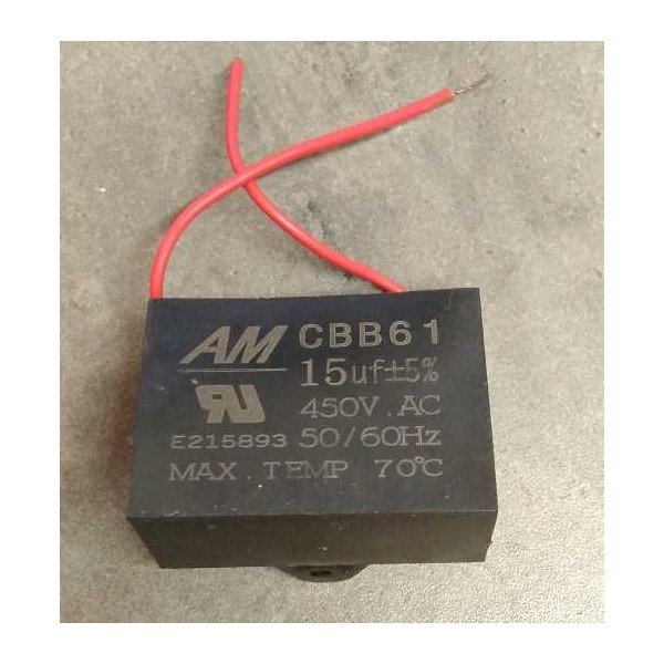 15uf 450v 15 µF CBB61 Condensateur de démarrage