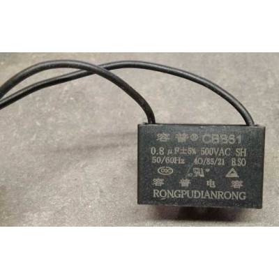 0,8uf 500v 0.8 µF CBB61 Condensateur de démarrage