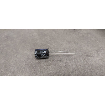 470uf 25v 470µF Radial d:10mm h:13mm HDF