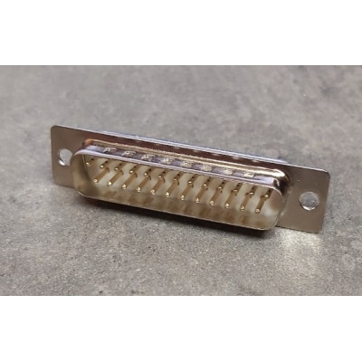 Connecteur DB25 male a souder sur fils