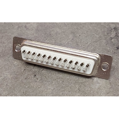 Connecteur DB25 femelle a souder sur fils