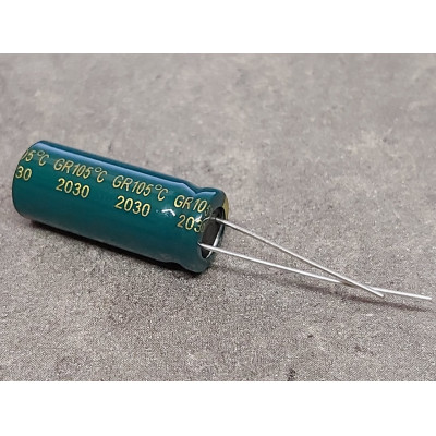 1500uf 25v 1500µf Radial d:10mm h:25mm ChengX Low ESR