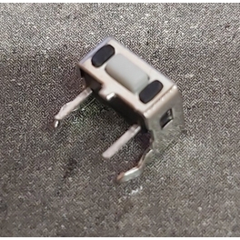 switch, interrupteur tactile miniature 3x6x4.3mm angle droit traversant