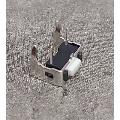 switch, interrupteur tactile miniature 3x6x4.3mm angle droit traversant