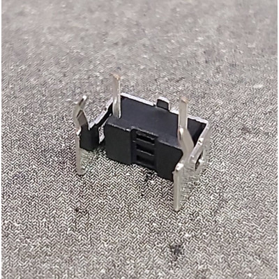 switch, interrupteur tactile miniature 3x6x4.3mm angle droit traversant
