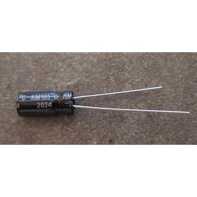 6.8uf 50v 6uf8 6,8uf Radial d:6mm h:11mm Chongx