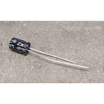 100uf 16v 100µf Radial d:5mm h:8mm