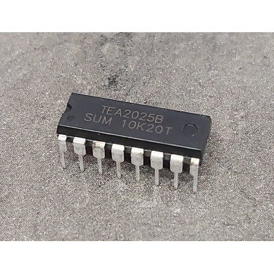 TEA2025B TEA2025 YG2025 Amplificateur audio 1W DIP 16