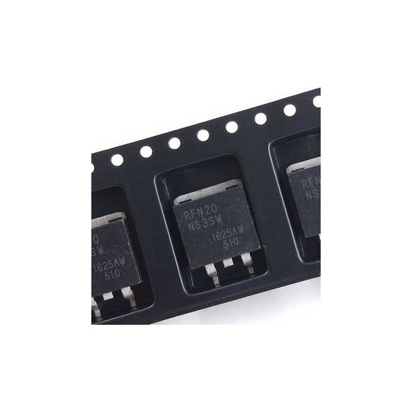 RFN20 RFN20NS3SW diode de recouvrement rapide TO-263