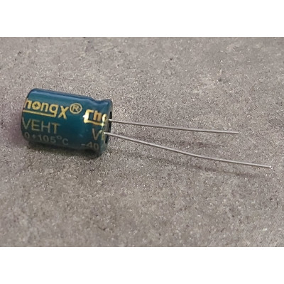 8,2uf 400v 8.2uf Radial d:8mm h:13mm CHONGX