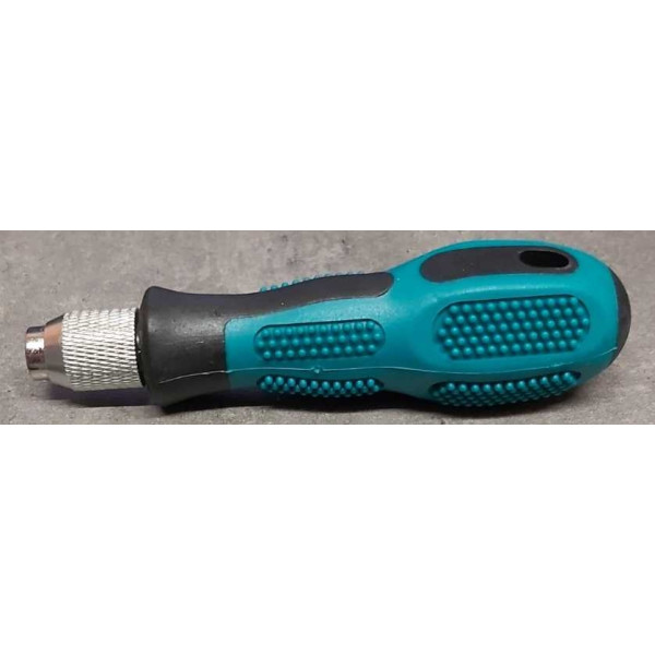 Manche tournevis porte embout