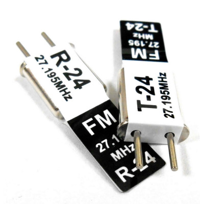 Set Quartz RX,TX FM 27,195 MHZ 27.195