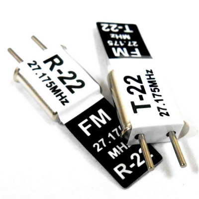 Set Quartz RX,TX FM 27,175 MHZ 27.175