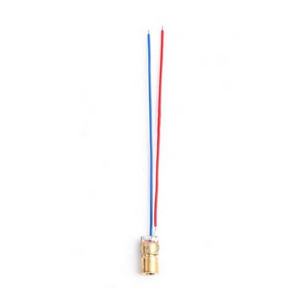 Laser Rouge 3V 650nm 5 mW 6mm