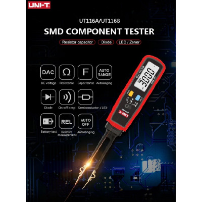 Multimétre UNI-T SMD UT116A
