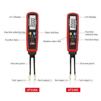 Multimétre UNI-T SMD UT116C