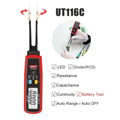 Multimétre UNI-T SMD UT116C