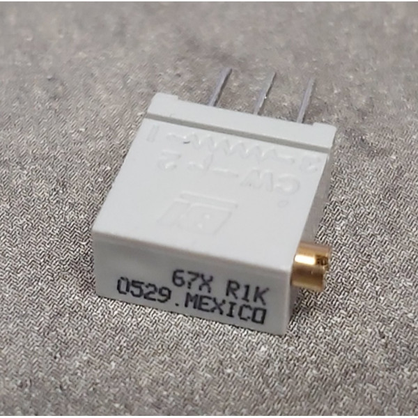 1K 20TOURS SERIE 67X BI Technologies