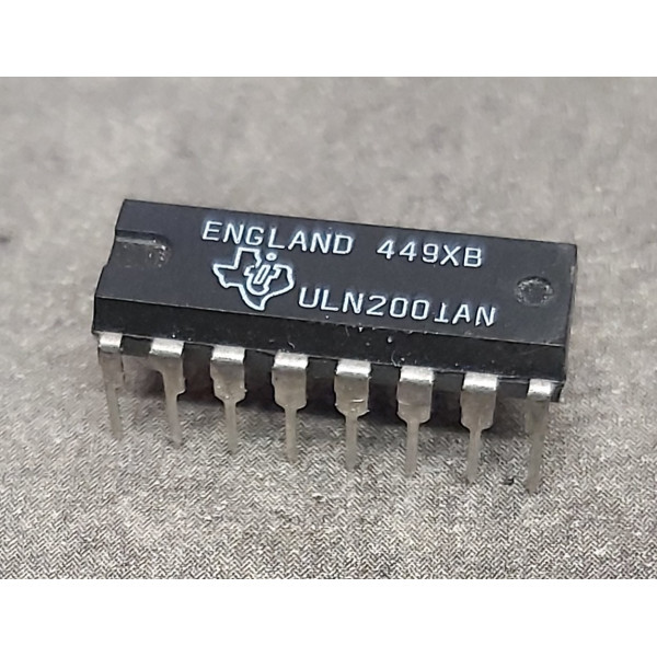 ULN2001AN Reseau de Transistor Darlington 7x NPN