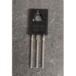 BD139 Transistor NPN 3A 80V SOT-32 TO-126