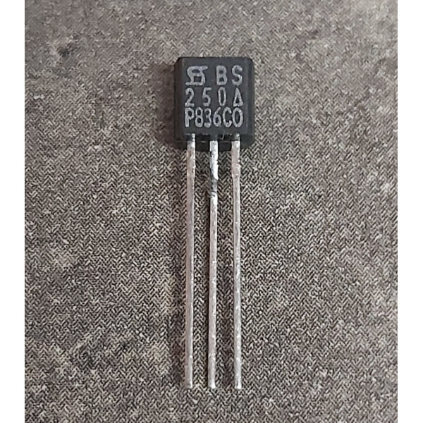 BS250 Transistor P-FET TO-92 Siliconix