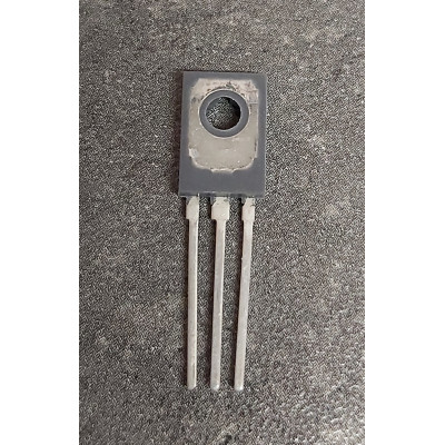 BD135 Transistor NPN 45V 1.5A 1.25W TO-126 Traversant