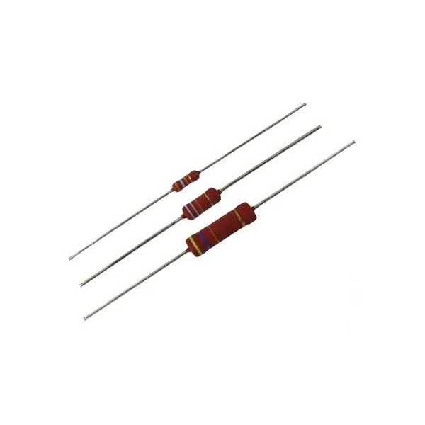 Résistance de Puissance 47k ohm 47kohm 47kR 2W 5% couche métallique