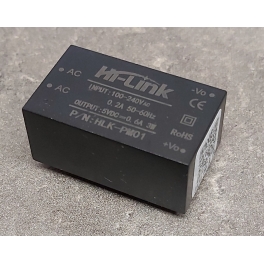 HLK-PM01 module de puissance 220V AC 5V 3W