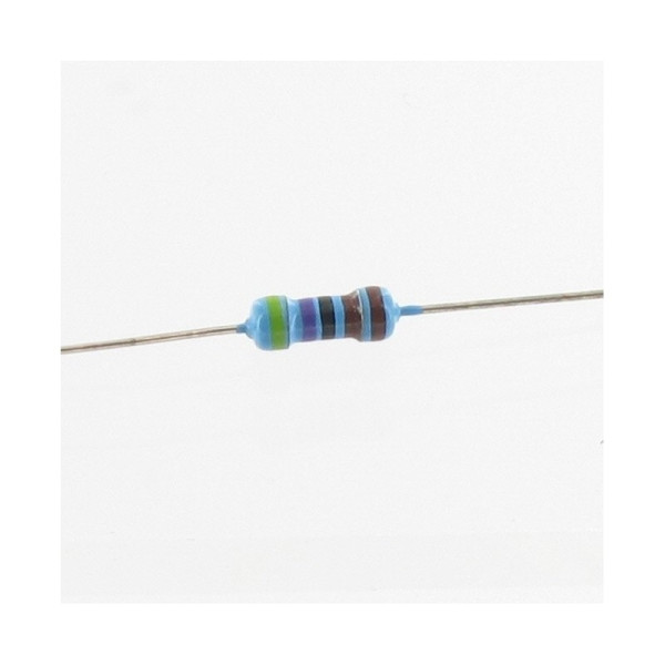 Résistance 33 ohm 33ohm 33R 1/4 watt 1% couche métallique