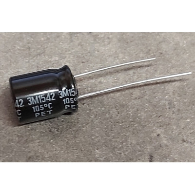 330uf 35v 330µf radial d:10mm h:13mm RUBYCON