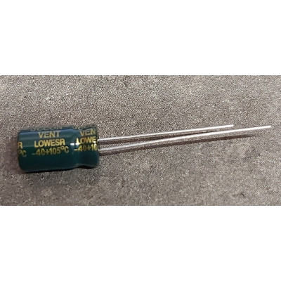 220uf 16v 220µf Radial d:6mm h:12mm Low ESR