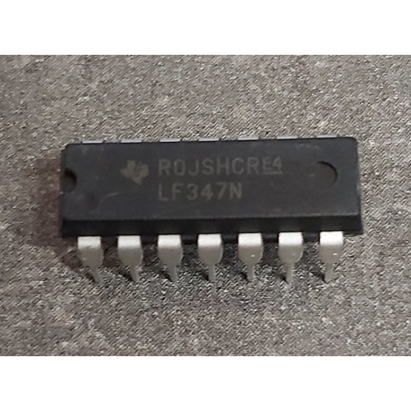 LF347N Texas instruments Amplificateur opérationnel