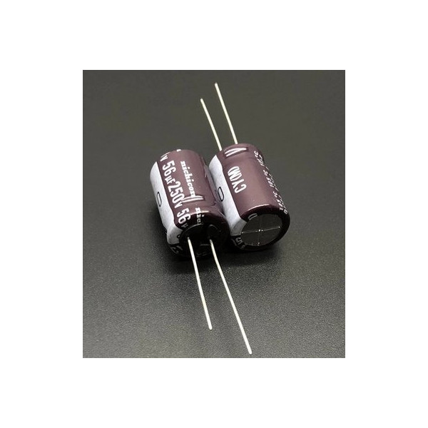 56uf 250v 56 µF Radial D:12.5 H:20 Nichicon CY(M)