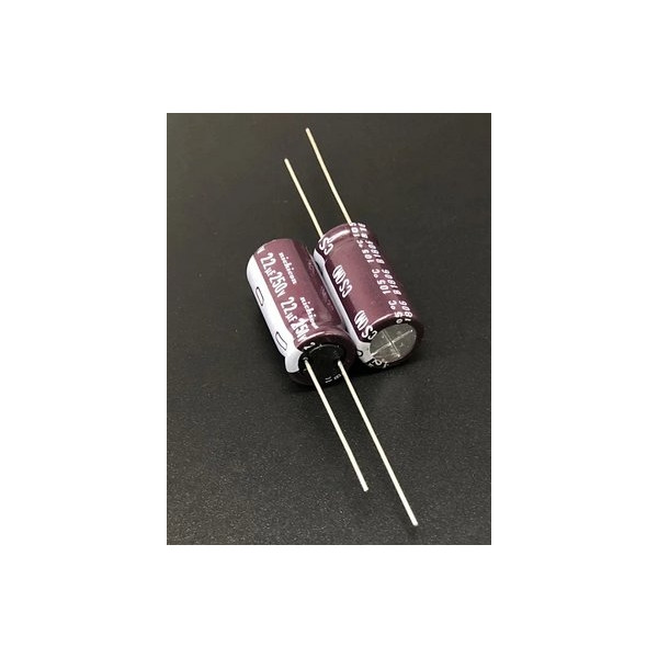 22uf 250v 22 µF Radial D:10 H:20 Nichicon CS(M)