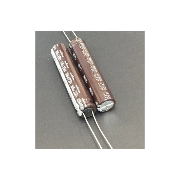 100uf 250v 100 µF Radial D:10 H:50 Nichicon CS(M)
