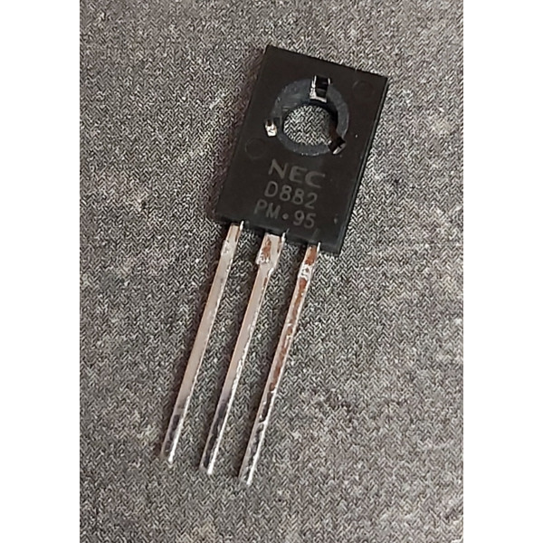 Transistor D882 2SD882 NPN 40V 3A SOT-32 TO-126 NEC
