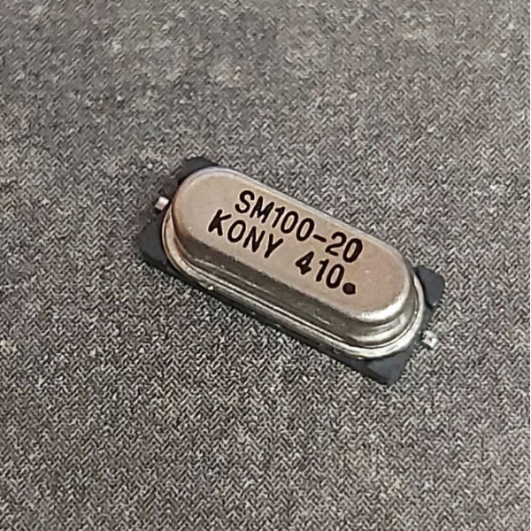 Quartz  10,0000 MHZ HC49 SMD 10.0000 mhz