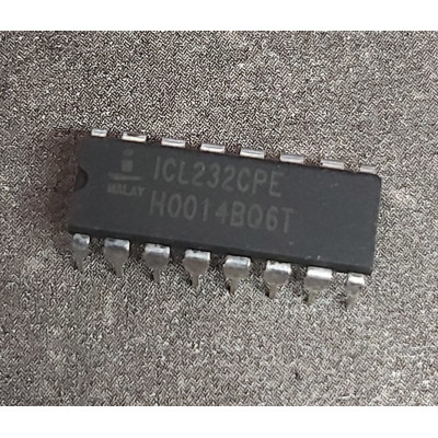 ICL232CPE equivalent MAX232CPE interface RS232