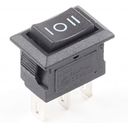 Mini Switch , Interrupteur à bascule Marche / Arrêt / Marche (3 pins) KCD11