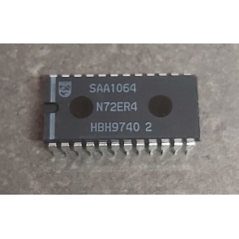 SAA1064 4-digit LED-driver avec I²C-Bus Interface Philips