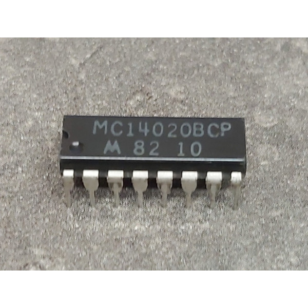 MC14020BCP-CD4020BCP Counter Shift Registers 3-18V 14-Bit Binary