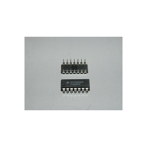 MC14002BCP-CD4002BCP Dual 4-input NOR GATE