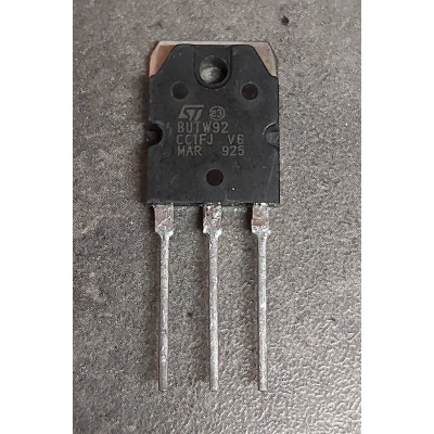 BUTW92 - Reconditionné Transistor simple bipolaire (BJT), NPN, 250 V, 180 W, 60 A, 9 hFE 