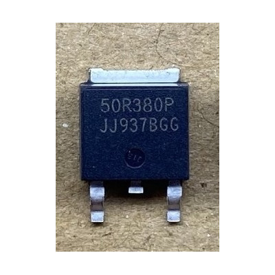 50R380 - 50R380P -  transistor MOSFET N-CH 500V 11A TO252